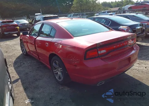 2012 Dodge Charger Sxt from USA, damaged, VIN 2C3CDXHG1CH207268